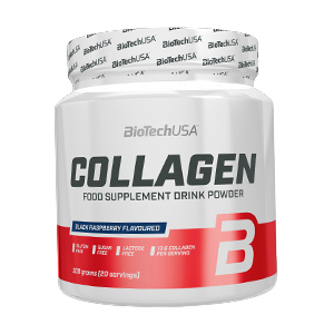 хорошая модель Коллаген Biotech Collagen 300 г Черная Малина (5999076228720)