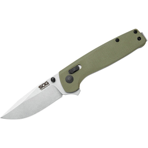 Нож SOG Terminus XR G10 OD Green TM1022-CP