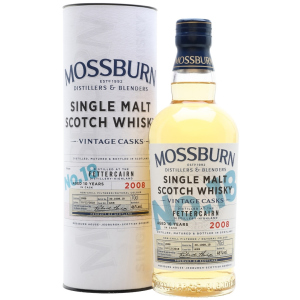 Віскі Mossburn Vintage Casks No18 Fettercairn 10 Y.О. 0.7 л 46% (5060033847244)