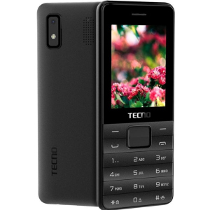 Мобильный телефон Tecno T372 Triple SIM Black ТОП в Чернигове