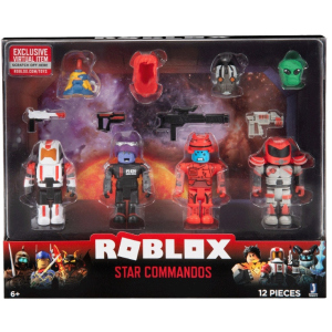 Ігрова колекційна фігурка Roblox Jazwares Mix & Match Set Star Commandos W6 (ROB0213)