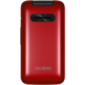 Мобільний телефон Alcatel 3025 Single Sim Metallic Red (3025X-2DALUA1) ТОП в Чернігові