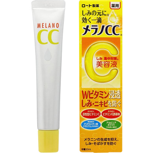 купить Эссенция для лица Melano CC Intensive Anti-Spot Essence против пигментации с витамином С 20 мл (4987241135011)