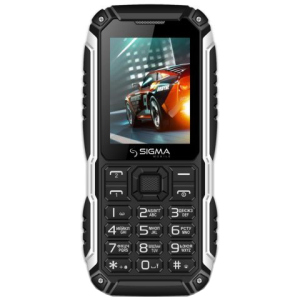 Мобильный телефон Sigma mobile X-treme PT68 Black лучшая модель в Чернигове