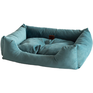 Лежак для собак/кішок Noble Pet Dominic 55x45x18 см Azur (D2112/55) (00000239) в Чернігові