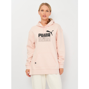 купити Худі Puma Power Elongated Hoodie 58954036 M Lotus (4063699387827)