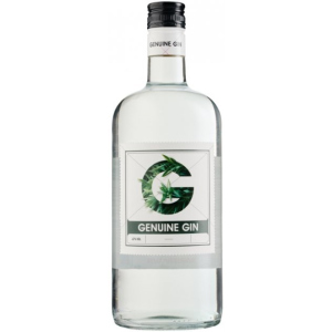 Джин ТМ Genuine Gin 1 л 47% (8411640010120) надежный