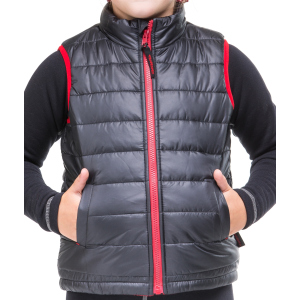 Жилет Fahrenheit Kids Vest FAGLPL16101 98-104 см Чорний/Червоний (91216025) краща модель в Чернігові