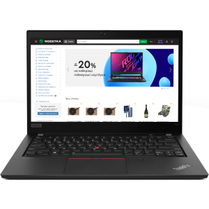 Ноутбук Lenovo ThinkPad T14 Gen 2 (20W0009RRA) Black ТОП в Чернігові