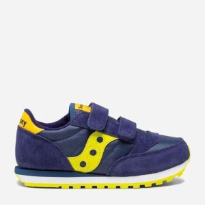 Кросівки дитячі Saucony Jazz Double Hl SK264787 35 (1.5) Navy/Green/Yellow (194917114278) ТОП в Чернігові