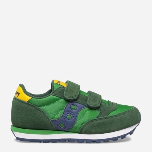 Кросівки дитячі Saucony Jazz Double Hl SK264789 33 (1.5) Green/Blue (194917114513) ТОП в Чернігові