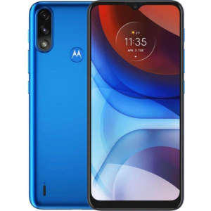 Смартфон Motorola Moto E7 Power 4/64GB Dual Sim Tahiti Blue надежный