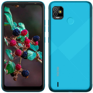 Смартфон Tecno Pop 5 (BD2p) Dual Sim Ice Blue в Чернигове