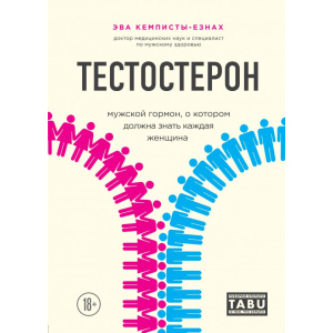 Тестостерон. Мужской гормон, о котором должна знать каждая женщина - Эва Кемписты-Езнах (9789669931153) в Чернигове