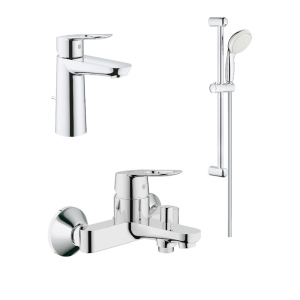 Набір змішувачів Grohe BauLoop M-Size 123215M краща модель в Чернігові