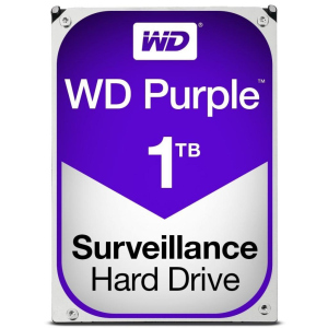 Жорсткий диск 3.5 " 1TB Western Digital (WD10PURZ) краща модель в Чернігові