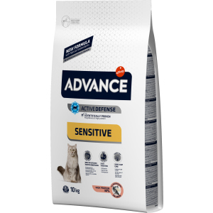 Сухий корм для котів з чутливим травленням Affinity Advance Cat Salmon Sensitive10 кг (8410650239194) надійний