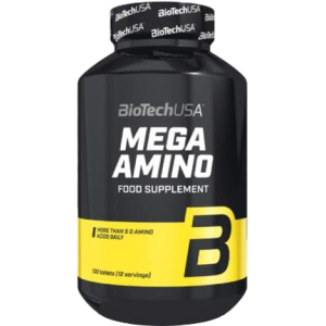 Амінокислота Biotech Mega Amino 100 таблеток (5999076238750) в Чернігові