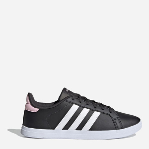 Кеды Adidas Courtpoint H01963 37 (5.5) 24 см Carbon/Ftwwht/Clpink (4064047543339) ТОП в Чернигове