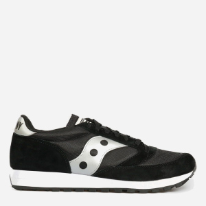 Кроссовки Saucony Jazz 81 70539-2S 38.5 (7.5) 24 см Черные с серебром (194917395592) в Чернигове