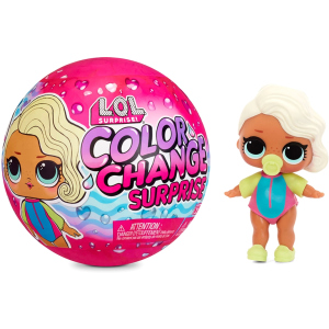 Игровой набор с куклой L.O.L. Surprise! серии "Color Change" – Сюрприз (576341) лучшая модель в Чернигове