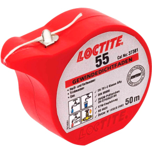 Нитка ущільнювальна HENKEL Loctite 55 поліамідна 50 м (523277)