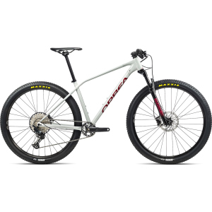 Велосипед Orbea Alma H20 29 XL 2021 White Grey-Metallic Red (Gloss) (L22221LK) краща модель в Чернігові