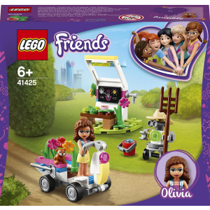 Конструктор LEGO Friends Квітковий сад Олівії 92 деталі (41425) краща модель в Чернігові