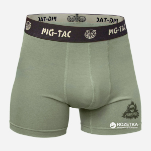 Труси польові P1G-Tac Punisher Combat Boxers UA281-39911-B7-OD S Olive Drab краща модель в Чернігові