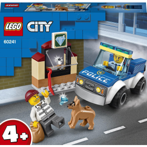 Конструктор LEGO City Police Поліцейський загін із собакою 67 деталей (60241) в Чернігові