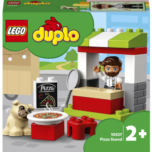 Конструктор LEGO DUPLO Town Кіоск-піцерія 18 деталей (10927) краща модель в Чернігові