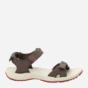 Сандалії Jack Wolfskin Lakewood Cruise Sandal W 4019032-5266 35.5 (3) 22.1 см Коричневі з бежевим (4060477434506) ТОП в Чернігові