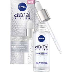 Гіалуронова сироватка для обличчя Nivea Hyaluron Cellular Filler 30 мл (4005900737663) в Чернігові