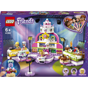 хороша модель Конструктор LEGO Friends Змагання кондитерів 361 деталь (41393)