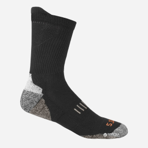 Носки тактические 5.11 Tactical Year Round Crew Sock 10014 S/M Black (2000980268917) в Чернигове