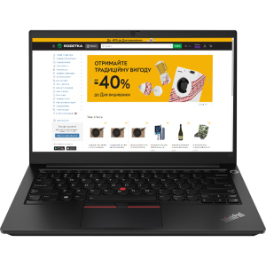 Ноутбук Lenovo ThinkPad E14 Gen 2 (20TA002JRT) Black ТОП в Чернигове