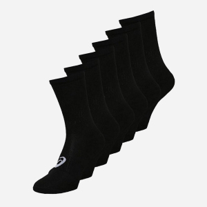 Носки Asics 6ppk Crew Sock 141802-0904 39-42 р 6 пар Черные (8718837020789) лучшая модель в Чернигове