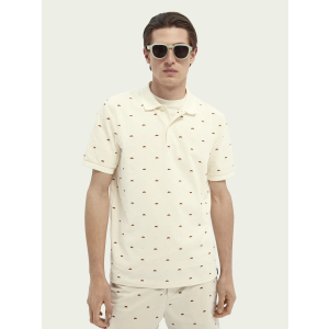 Поло Scotch&Soda 162389-0217 L (8719029513072) краща модель в Чернігові