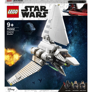 Конструктор LEGO Star Wars Імперський шатл 660 деталей (75302) в Чернігові