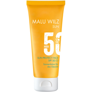 Солнцезащитный лосьон для лица Malu Wilz SPF50 50 мл (MW97107) (4060425006519)