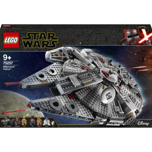 Конструктор LEGO Star Wars Сокіл Тисячоліття 1351 деталь (75257) в Чернігові