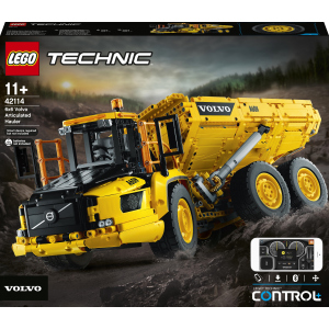 Конструктор LEGO Technic Самоскид Volvo 6х6 2193 деталі (42114) в Чернігові