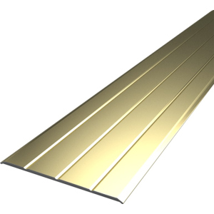 Плінтус алюмінієвий Алюпро ПАС-3099м 2.71 м Золотий (Н0000000425) в Чернігові