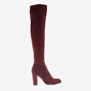 Ботфорти Marina Moda R8598-D3229 37 23 см Claret (2000029601248)