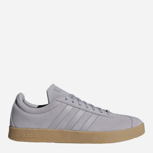 Кеди Adidas VL Court 2.0 suede B43677 40.5 (8UK) 26.5 см Сірі (4059812519299) ТОП в Чернігові