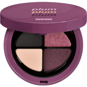 Тени для век Pupa One Color One Soul 4-eyeshadows Palette 006 Plum 4 г (8011607349487) лучшая модель в Чернигове