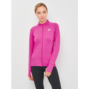 Спортивна кофта 4F H4L21-BLDF010-55S XS Hot Pink (5902818425240) ТОП в Чернігові