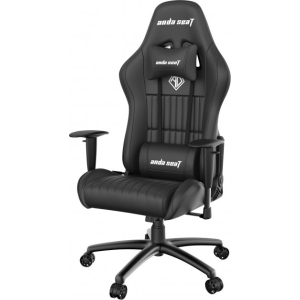 Ігрове крісло Anda Seat Jungle Black Size M (AD5-03-B-PV) в Чернігові