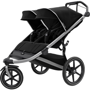 Прогулочная коляска Thule Urban Glide 2 Aluminium - Jet Black (TH10101951) ТОП в Чернигове