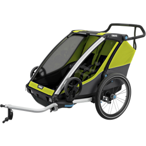 Мультиспортивная коляска Thule Chariot Cab 2 Chartreuse (TH10204003) в Чернигове